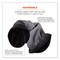 Ergodyne N-Ferno 6491 Reversible Thermal Fleece + Poly Multi-Band, One Size Fits Most, Light Gray Fade 42322 - alternate 10